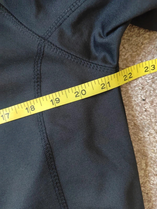 Dare 2b Men's Core Stretch Half-Zip Training Fleece – Black – Size Large