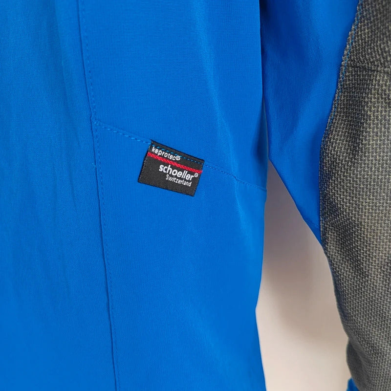 Berghaus Extrem Fast Climb Stretch Softshell Jacket – Cobalt Blue – Size Small NWOT