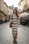 Pretty Little Thing Crochet Striped Coord - Size 6 NWT