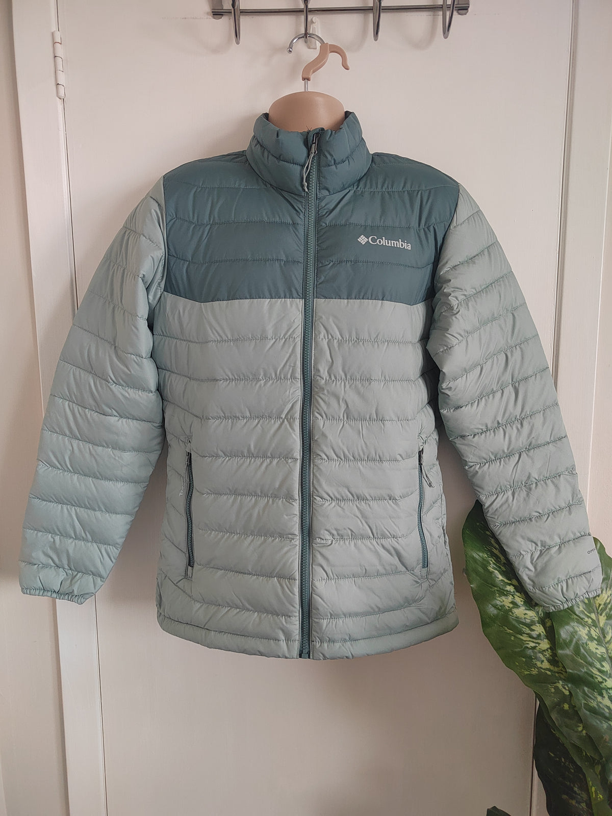 NWOT Columbia Men's Powder Lite II Omni-Heat Puffer Jacket - Size Small