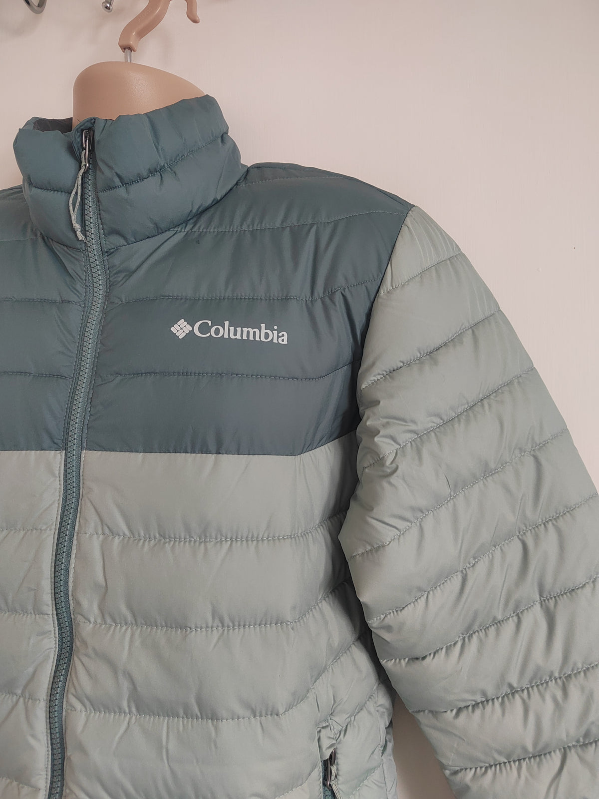 NWOT Columbia Men's Powder Lite II Omni-Heat Puffer Jacket - Size Small