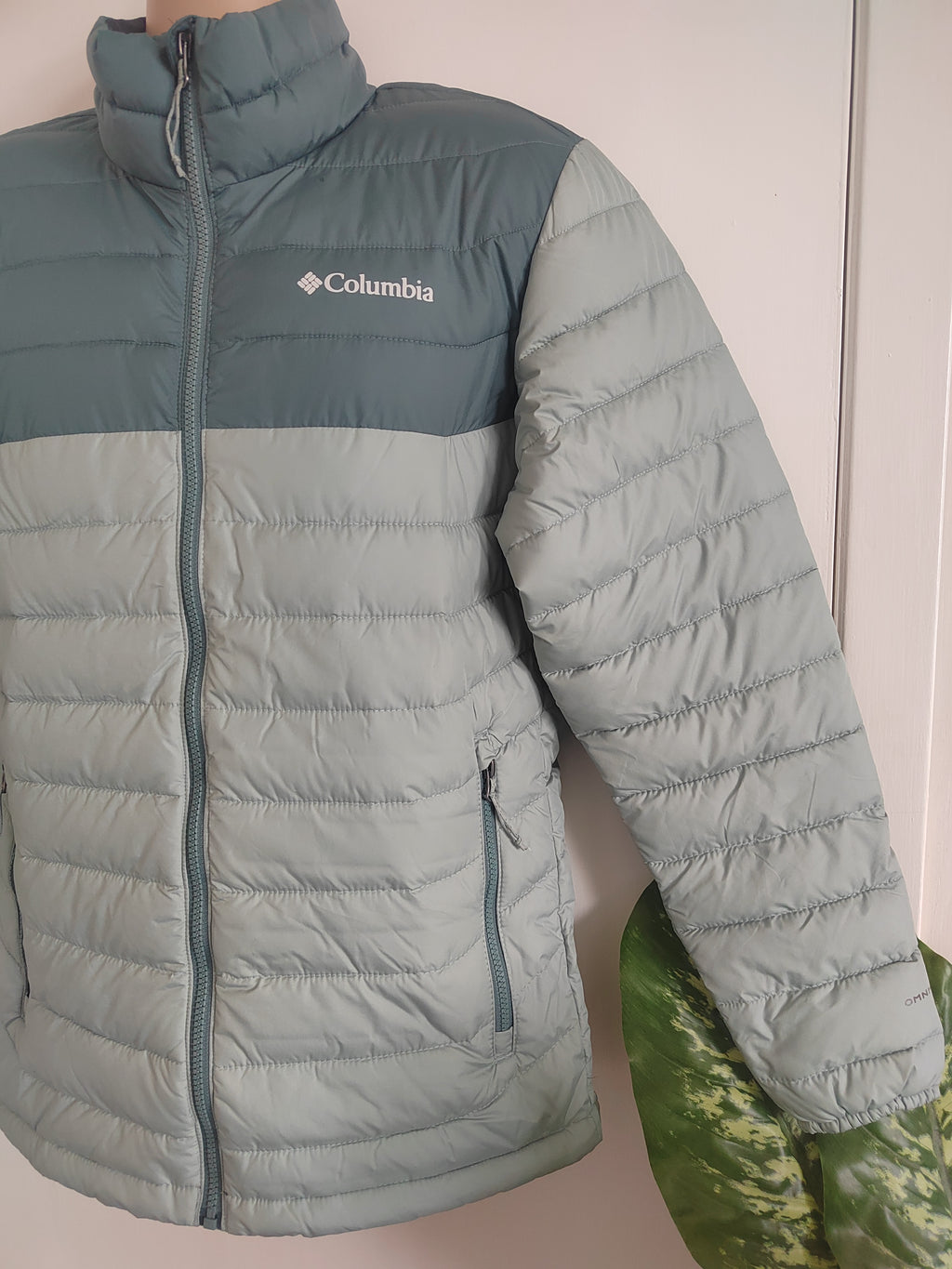 NWOT Columbia Men's Powder Lite II Omni-Heat Puffer Jacket - Size Small