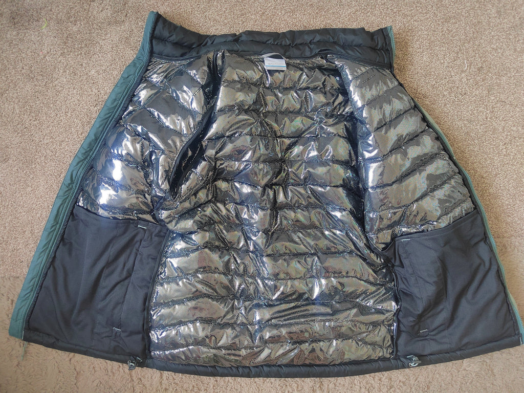 NWOT Columbia Men's Powder Lite II Omni-Heat Puffer Jacket - Size Small