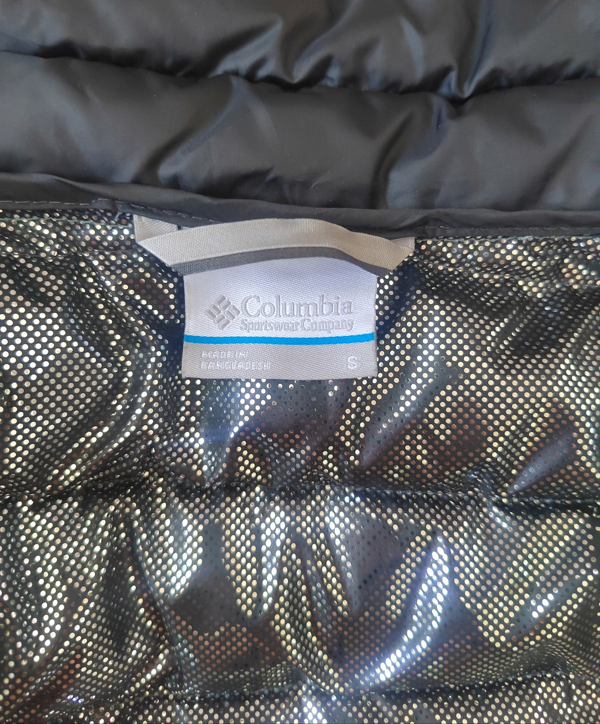NWOT Columbia Men's Powder Lite II Omni-Heat Puffer Jacket - Size Small