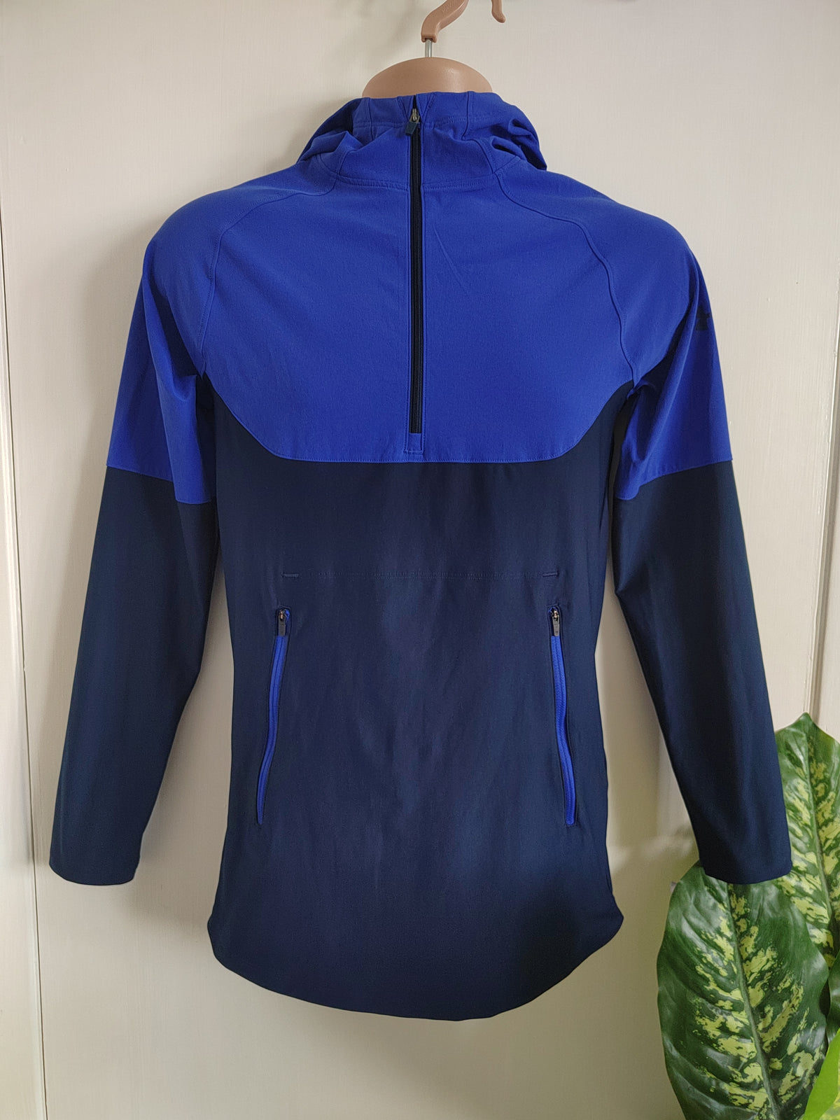 NWOT Under Armour Men's Sportstyle Wind Anorak Half-Zip Jacket - Size XS