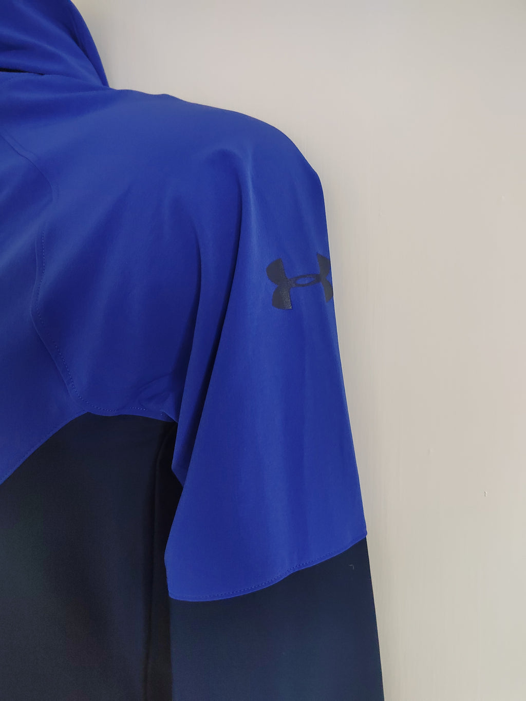 NWOT Under Armour Men's Sportstyle Wind Anorak Half-Zip Jacket - Size XS