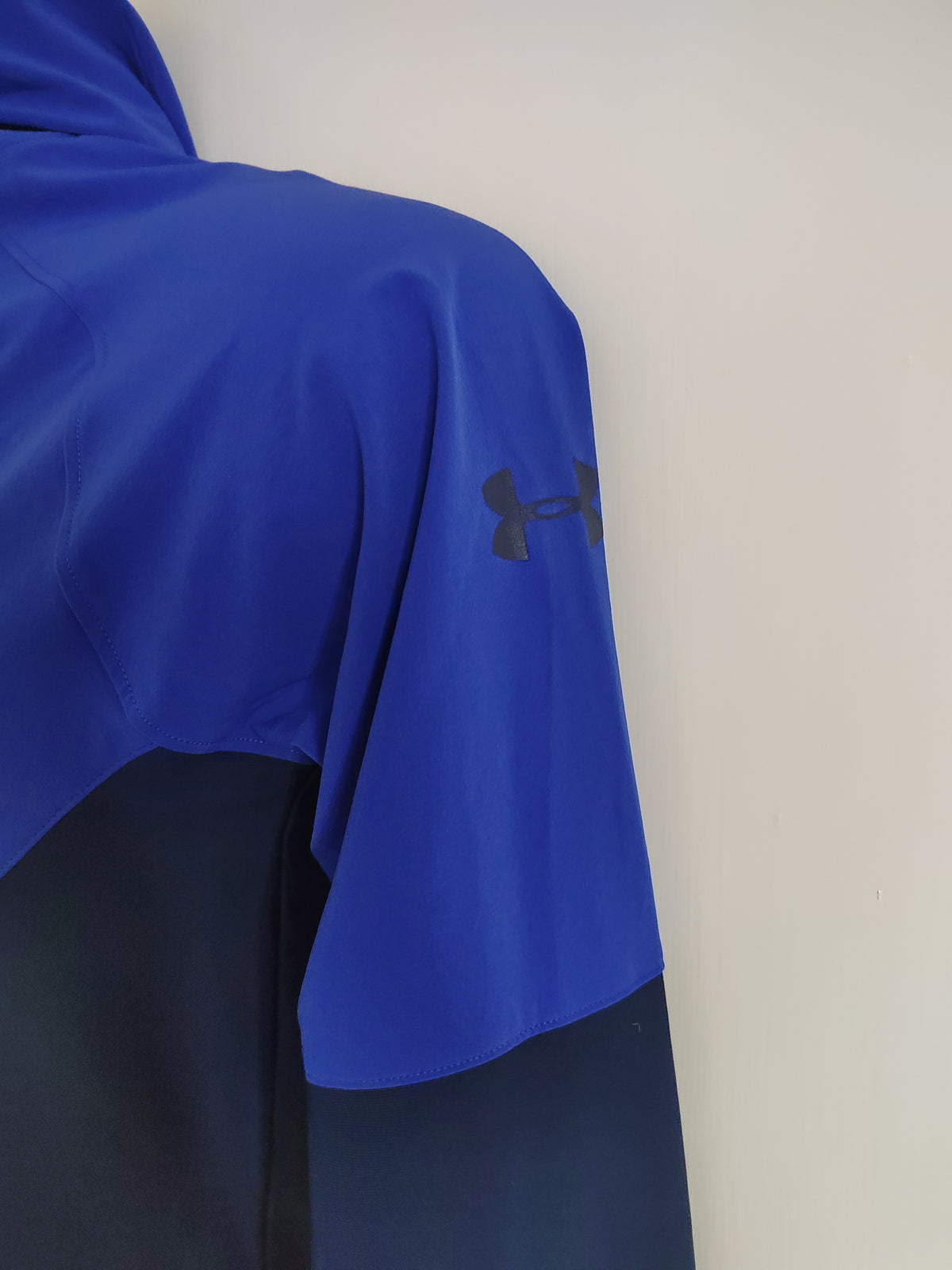 NWOT Under Armour Men's Sportstyle Wind Anorak Half-Zip Jacket - Size XS