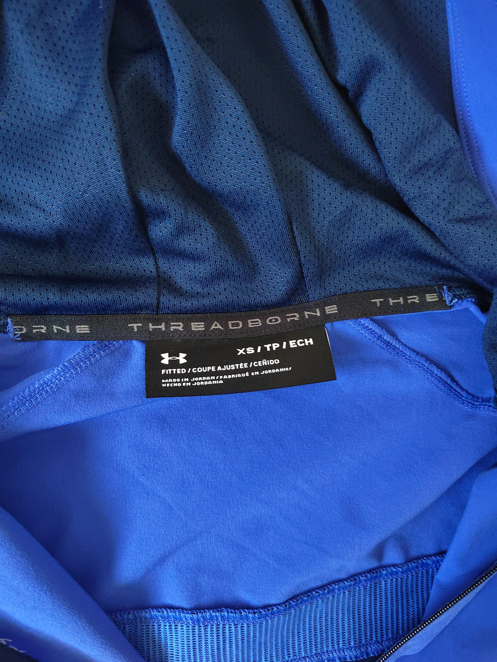 NWOT Under Armour Men's Sportstyle Wind Anorak Half-Zip Jacket - Size XS