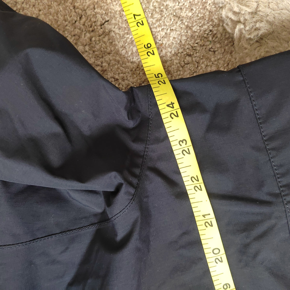 Berghaus Dean Street Ski Smock 86 Half-Zip Jacket – Black / Grey – Size Medium