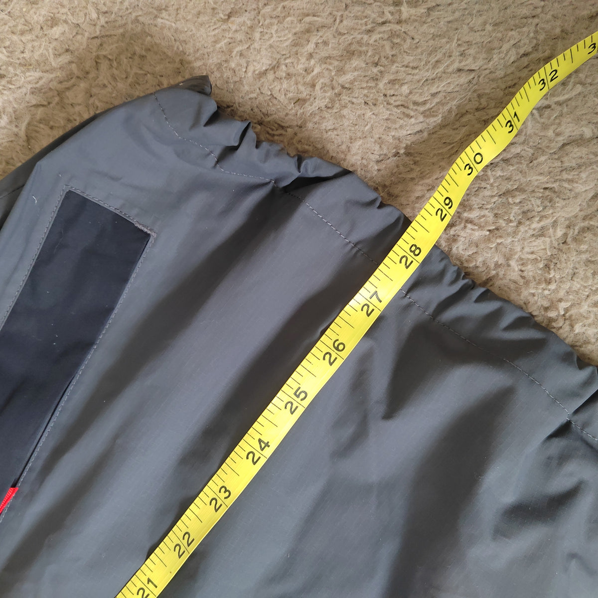 Berghaus Dean Street Ski Smock 86 Half-Zip Jacket – Black / Grey – Size Medium