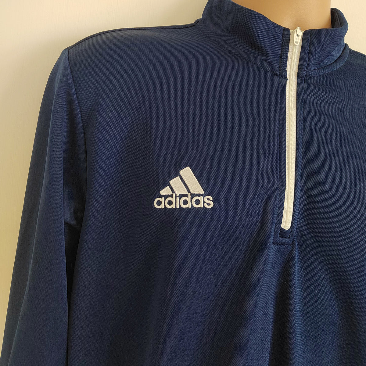 Adidas Entrada 22 AEROREADY 1/4 Zip Training Top – Medium