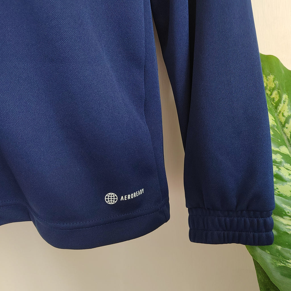 Adidas Entrada 22 AEROREADY 1/4 Zip Training Top – Medium