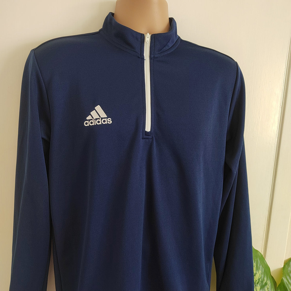 Adidas Entrada 22 AEROREADY 1/4 Zip Training Top – Medium