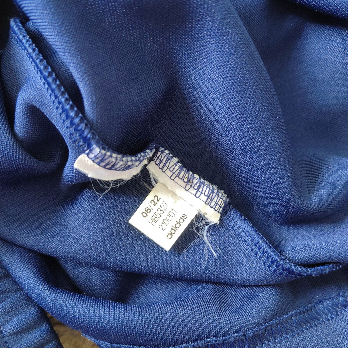 Adidas Entrada 22 AEROREADY 1/4 Zip Training Top – Medium