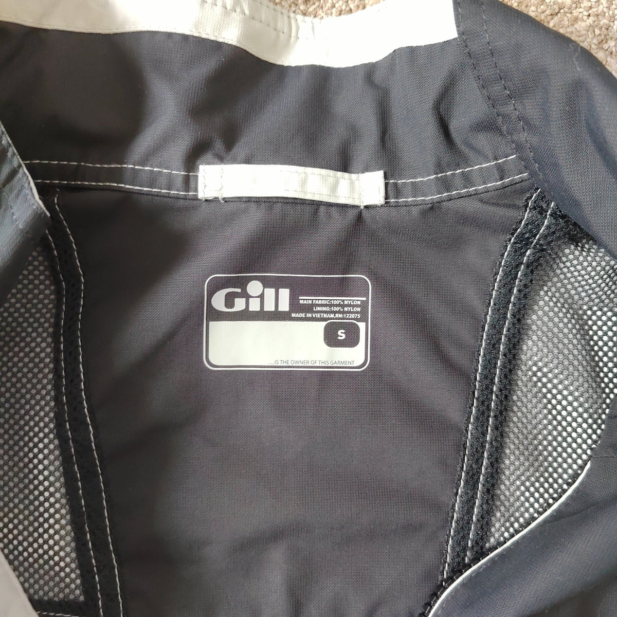 Men's Gill Marine Inshore Sport Gilet - Size Small NWOT
