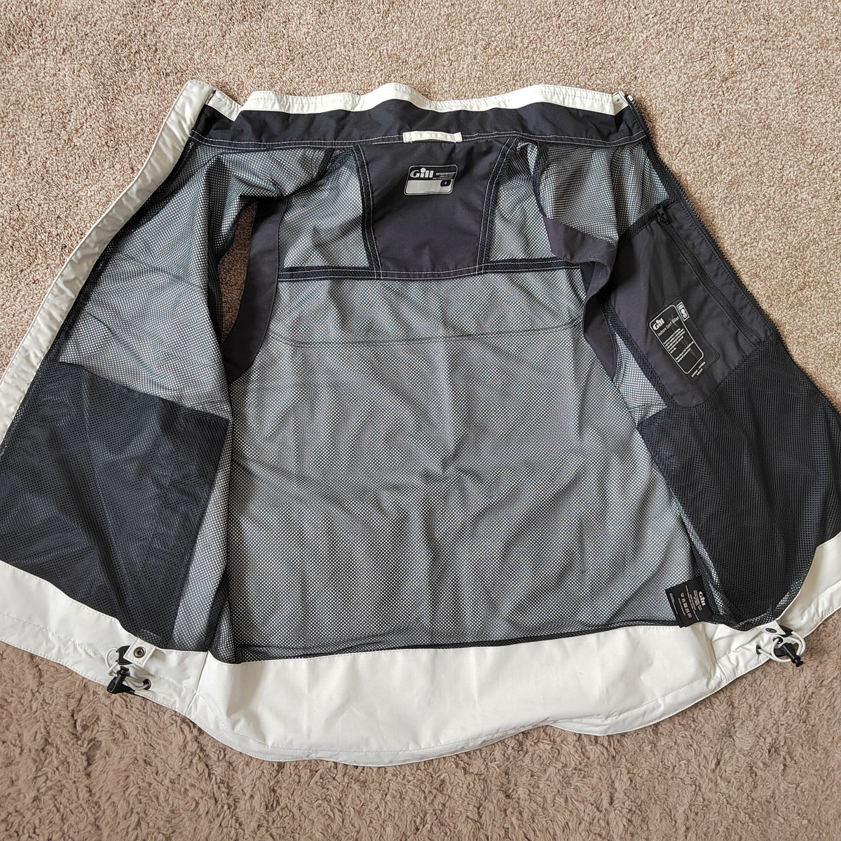 Men's Gill Marine Inshore Sport Gilet - Size Small NWOT