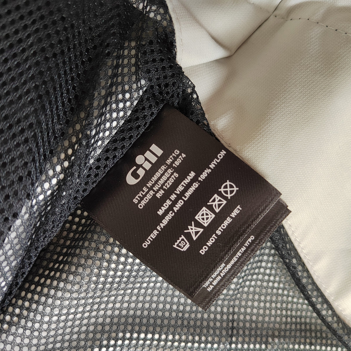 Men's Gill Marine Inshore Sport Gilet - Size Small NWOT