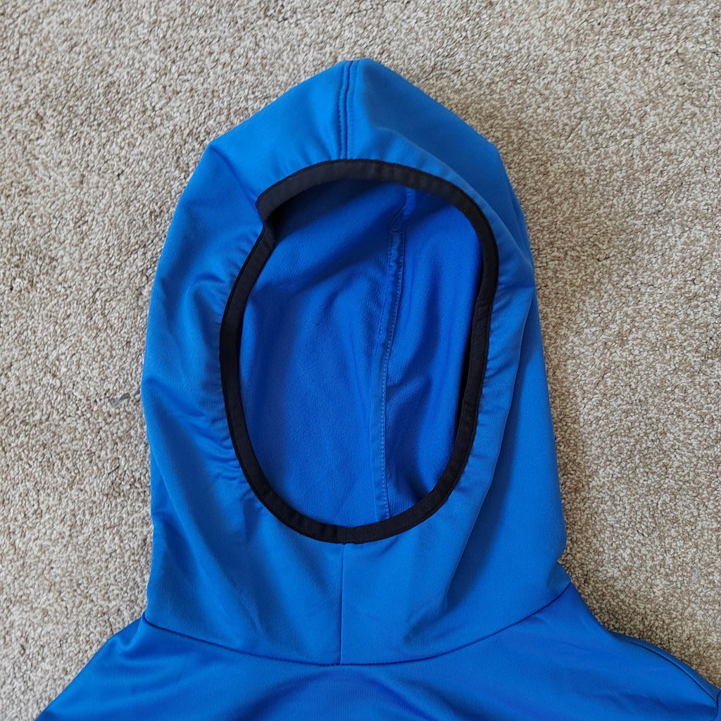 PUMA RTG Men's Colorblock Training Hoodie – Royal Blue & Black - Size Small
