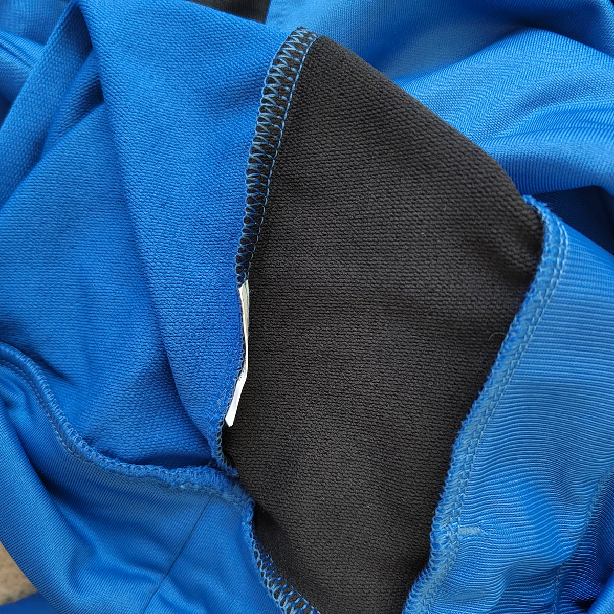 PUMA RTG Men's Colorblock Training Hoodie – Royal Blue & Black - Size Small