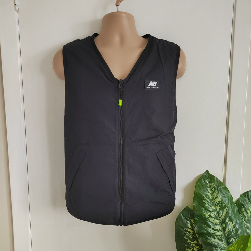 Men's New Balance All Terrain Spinnex Reversible Bodywarmer - Size Small NWOT