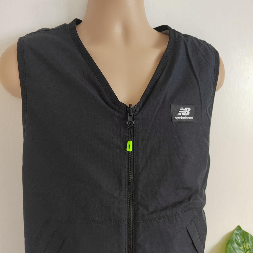 Men's New Balance All Terrain Spinnex Reversible Bodywarmer - Size Small NWOT