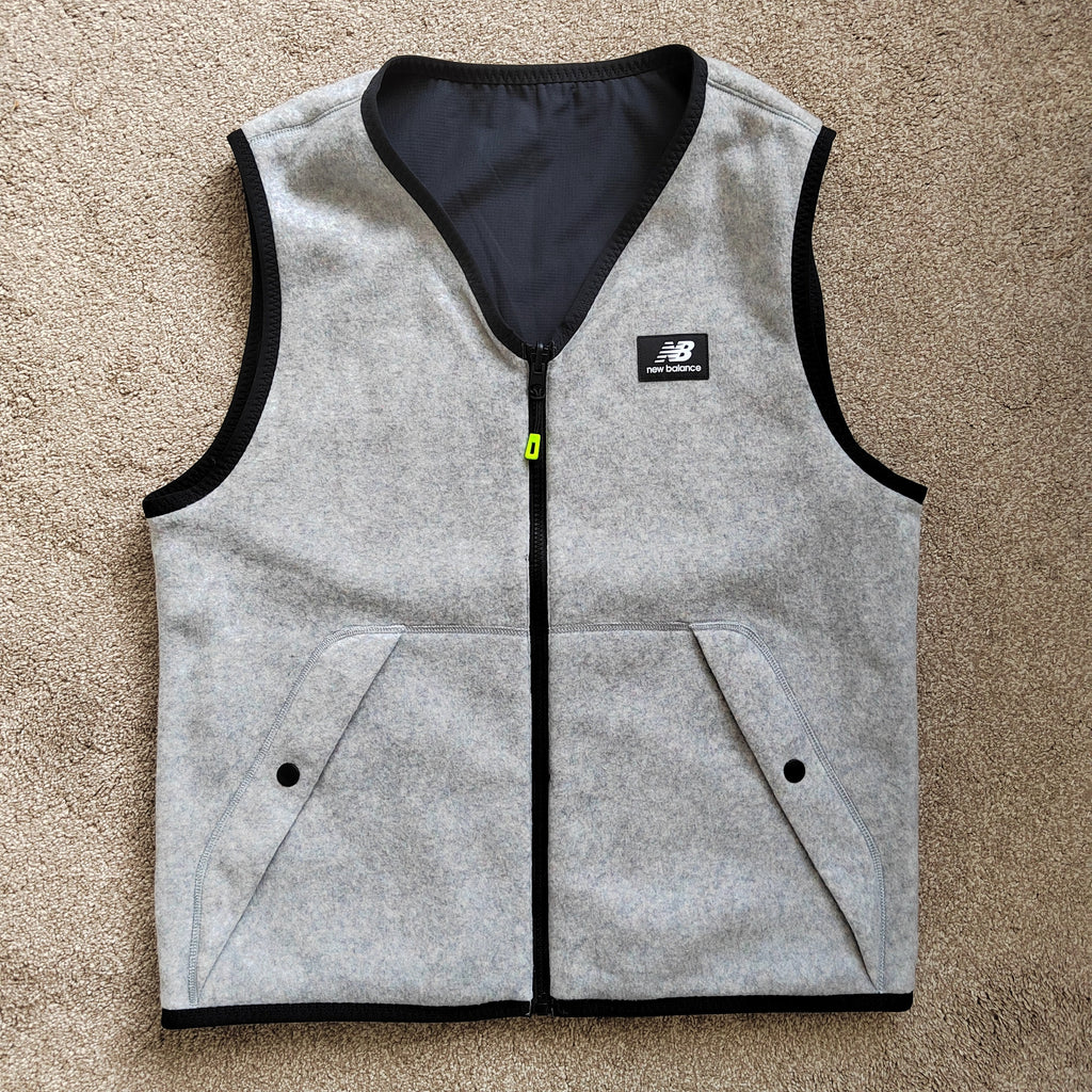 Men's New Balance All Terrain Spinnex Reversible Bodywarmer - Size Small NWOT