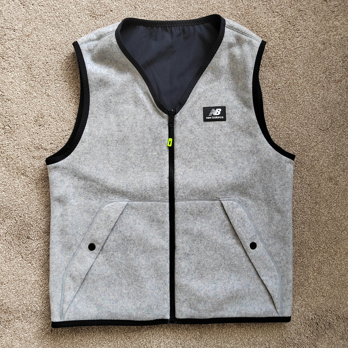 Men's New Balance All Terrain Spinnex Reversible Bodywarmer - Size Small NWOT