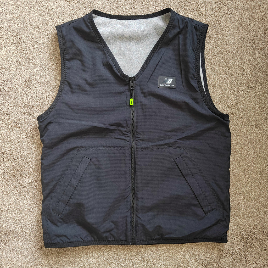 Men's New Balance All Terrain Spinnex Reversible Bodywarmer - Size Small NWOT