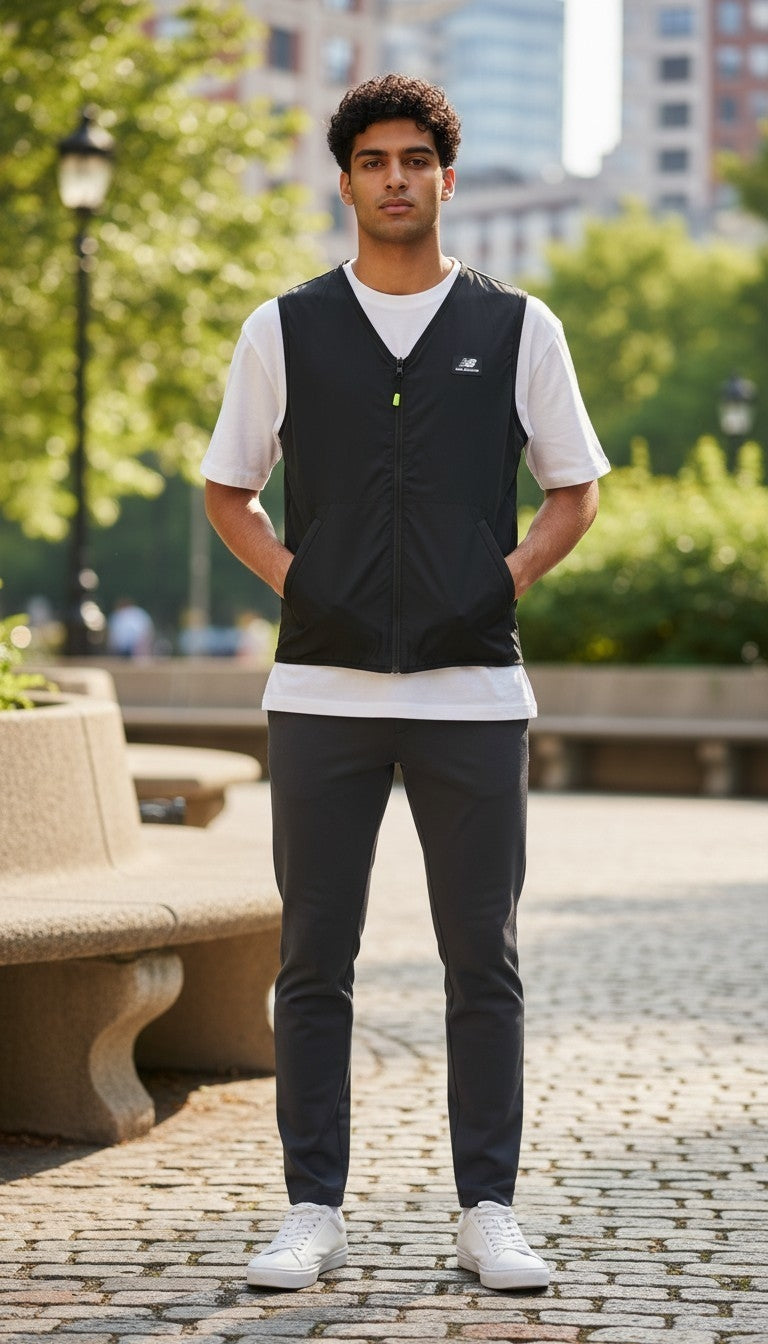 Men's New Balance All Terrain Spinnex Reversible Bodywarmer - Size Small NWOT