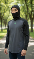 Under Armour Men's ColdGear Thermal Balaclava Running Hoodie –  Size Medium