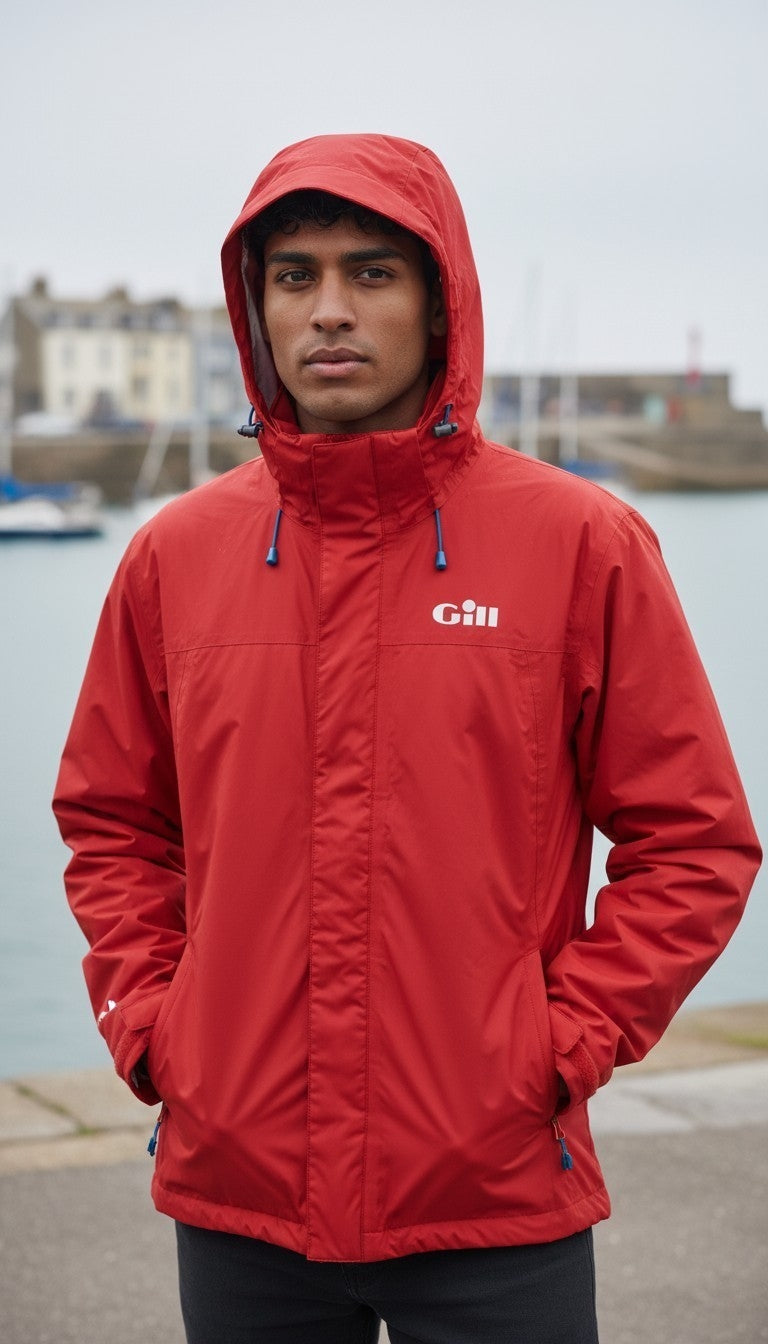 Gill Marine Men's Coastal Waterproof Sailing Jacket – Size Medium NWOT