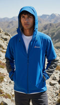 Berghaus Extrem Fast Climb Stretch Softshell Jacket – Cobalt Blue – Size Small NWOT