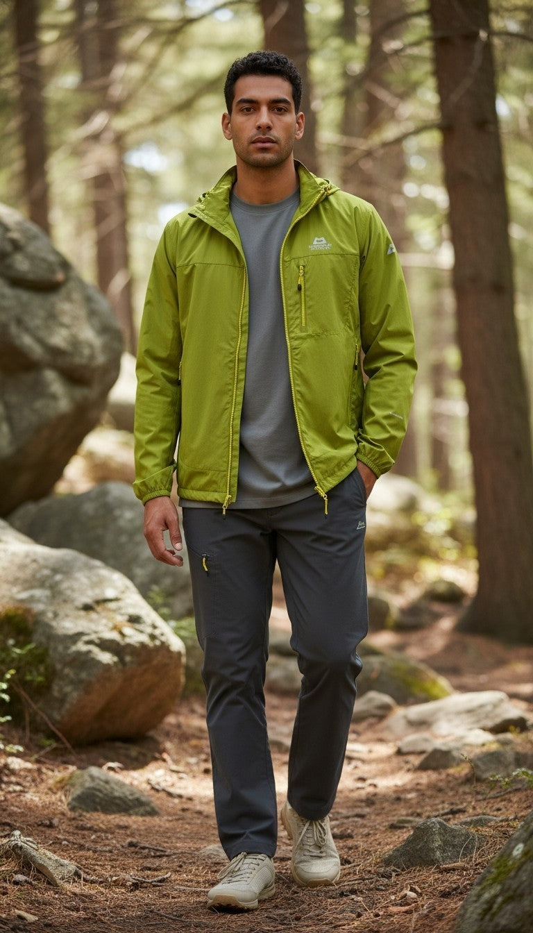 Mountain Equipment Men's Echo Softshell Training Jacket – Size Medium NWOT