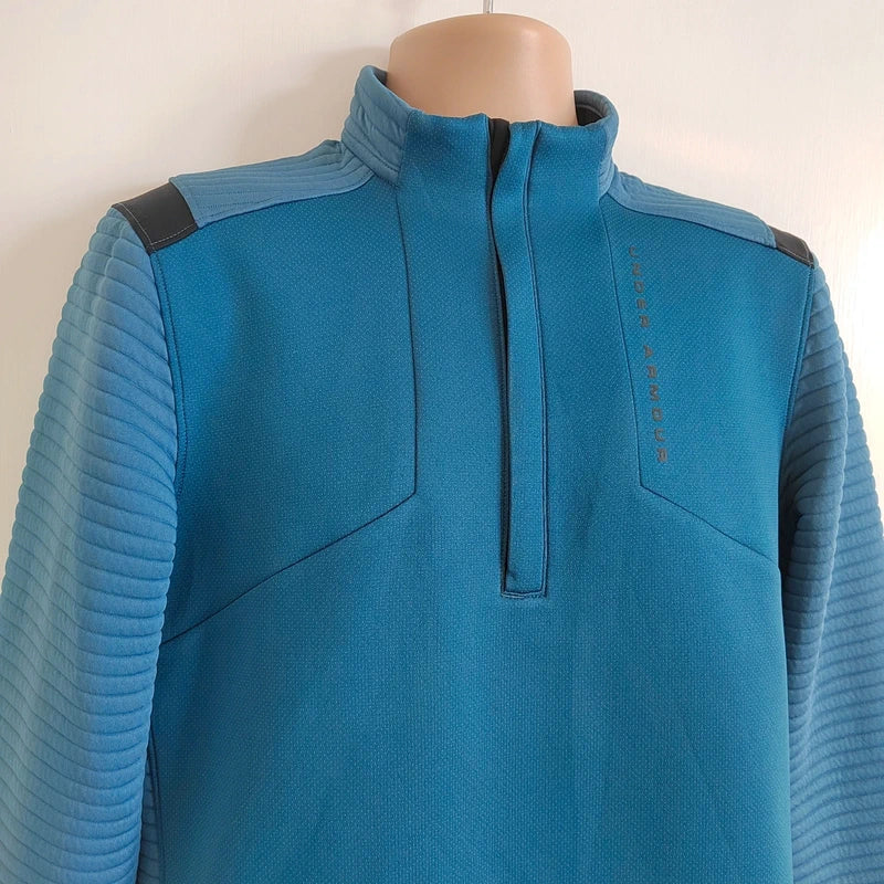 Under Armour Storm Daytona 1/2 Zip Golf Pullover - Size Medium