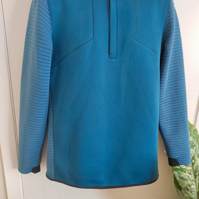 Under Armour Storm Daytona 1/2 Zip Golf Pullover - Size Medium