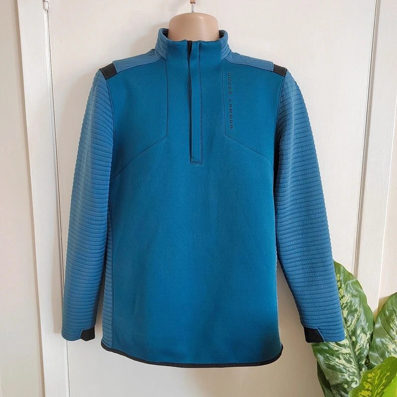 Under Armour Storm Daytona 1/2 Zip Golf Pullover - Size Medium