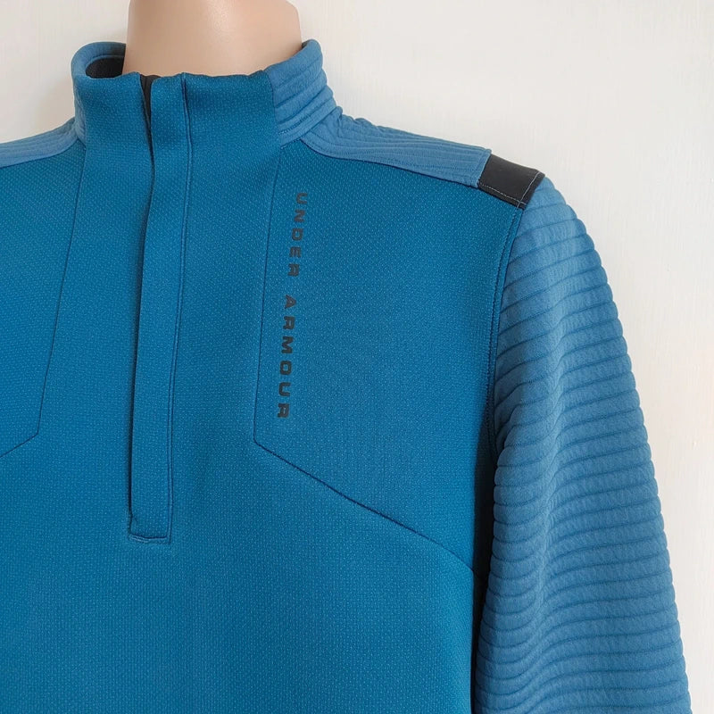Under Armour Storm Daytona 1/2 Zip Golf Pullover - Size Medium
