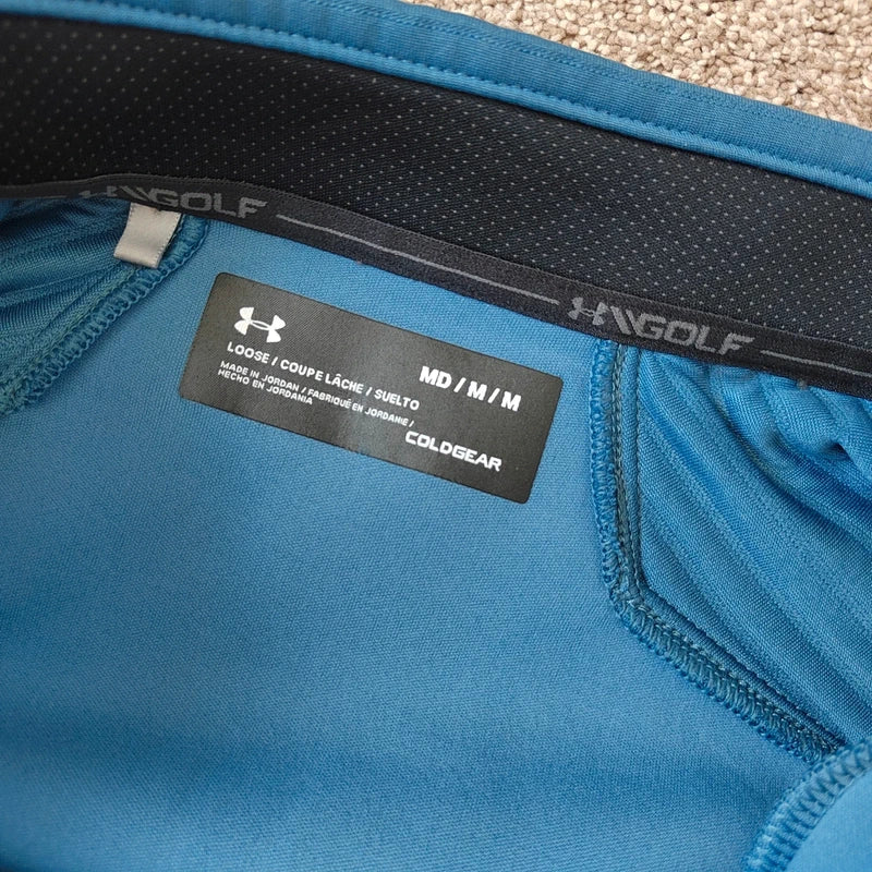 Under Armour Storm Daytona 1/2 Zip Golf Pullover - Size Medium