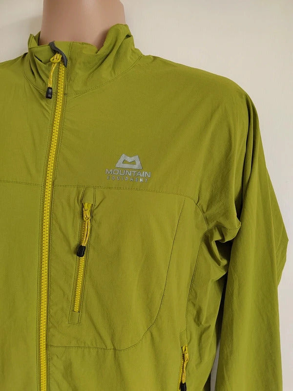 Mountain Equipment Men's Echo Softshell Training Jacket – Size Medium NWOT
