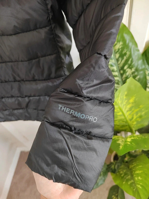 Craghoppers Men's Compresslite Insulated Puffer Overshirt Jacket – Black – Size XL