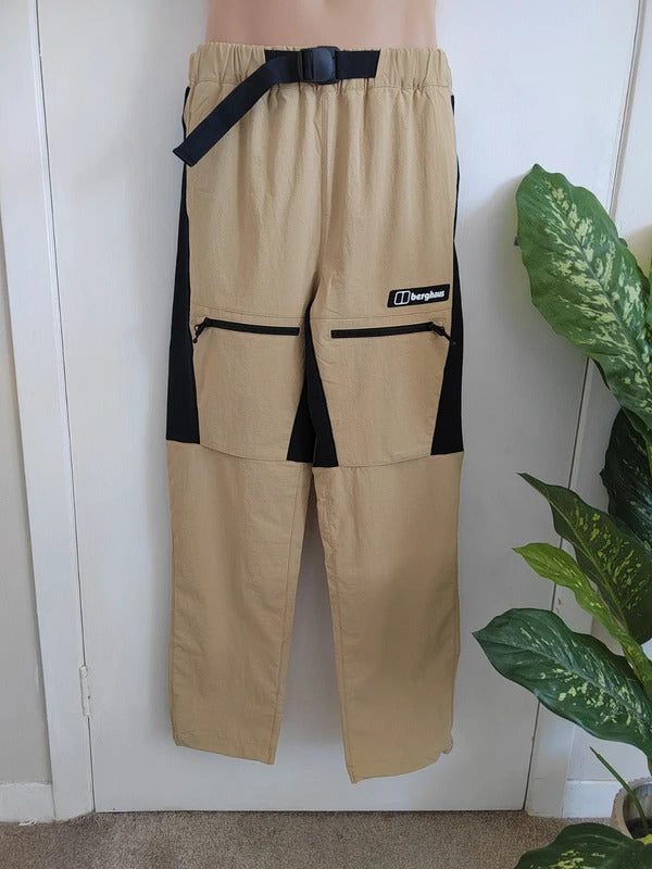 Berghaus Men's Elswick Colorblock Utility Cargo Pants - Small RRP £135