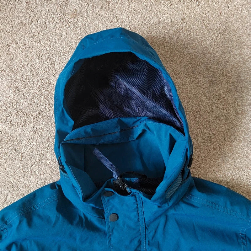Craghoppers Men's Winslow Waterproof Hooded Parka Jacket – Dark Teal – Size Large NWOT