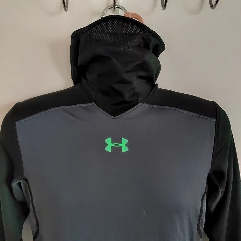 Under Armour Men's ColdGear Thermal Balaclava Running Hoodie –  Size Medium