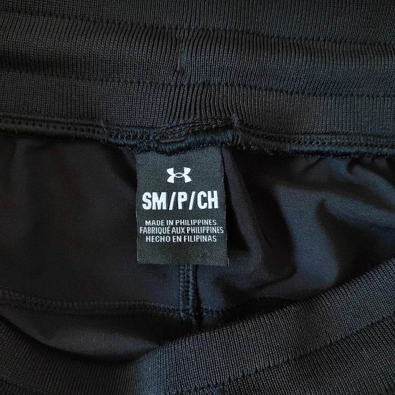 Under Armour Men's Sportstyle Tapered Joggers – Black – Size Small