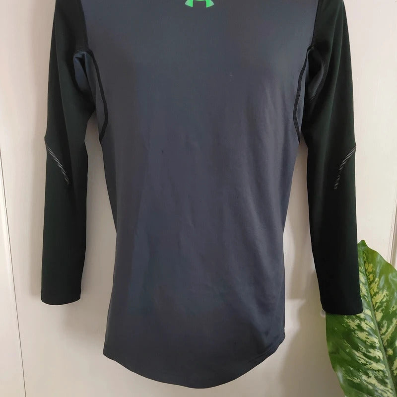 Under Armour Men's ColdGear Thermal Balaclava Running Hoodie –  Size Medium