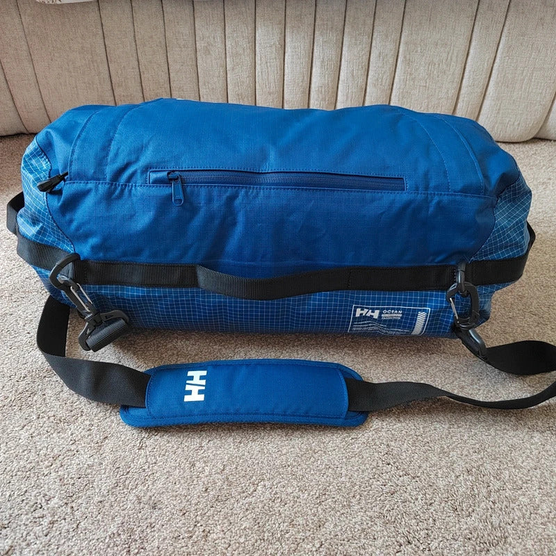 Helly Hansen Hightide WP 35L Waterproof Duffel Bag Deep Fjord Blue NWOT RRP £120