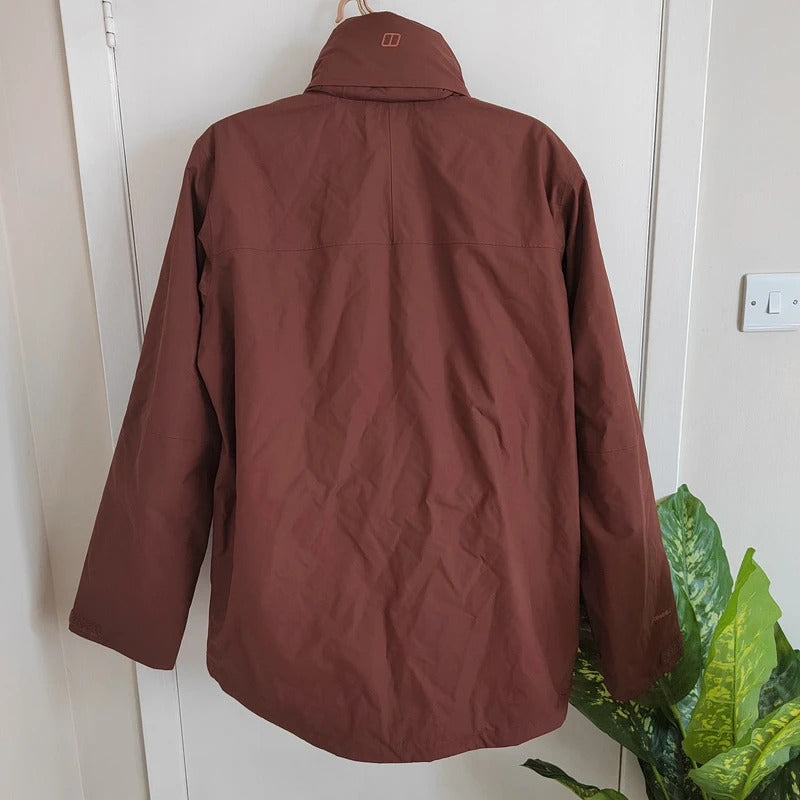 Berghaus Men's RG Alpha 2.0 Gemini 3-in-1 Waterproof Jacket – XXL NWOT RRP £200