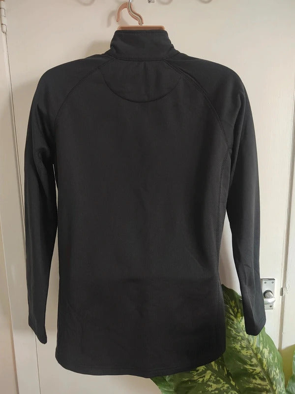 Dare 2b Men's Core Stretch Half-Zip Training Fleece – Black – Size Large