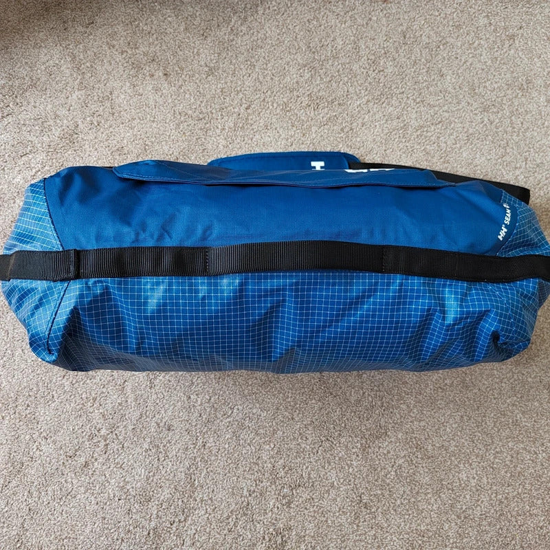 Helly Hansen Hightide WP 35L Waterproof Duffel Bag Deep Fjord Blue NWOT RRP £120