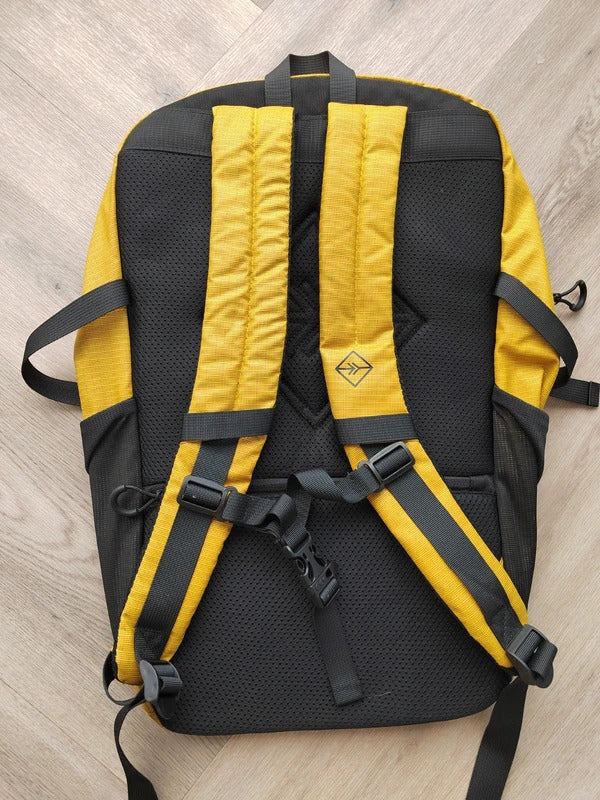 New Rebels Hugo Carmichael Waterproof Hiking Backpack – Mustard Yellow